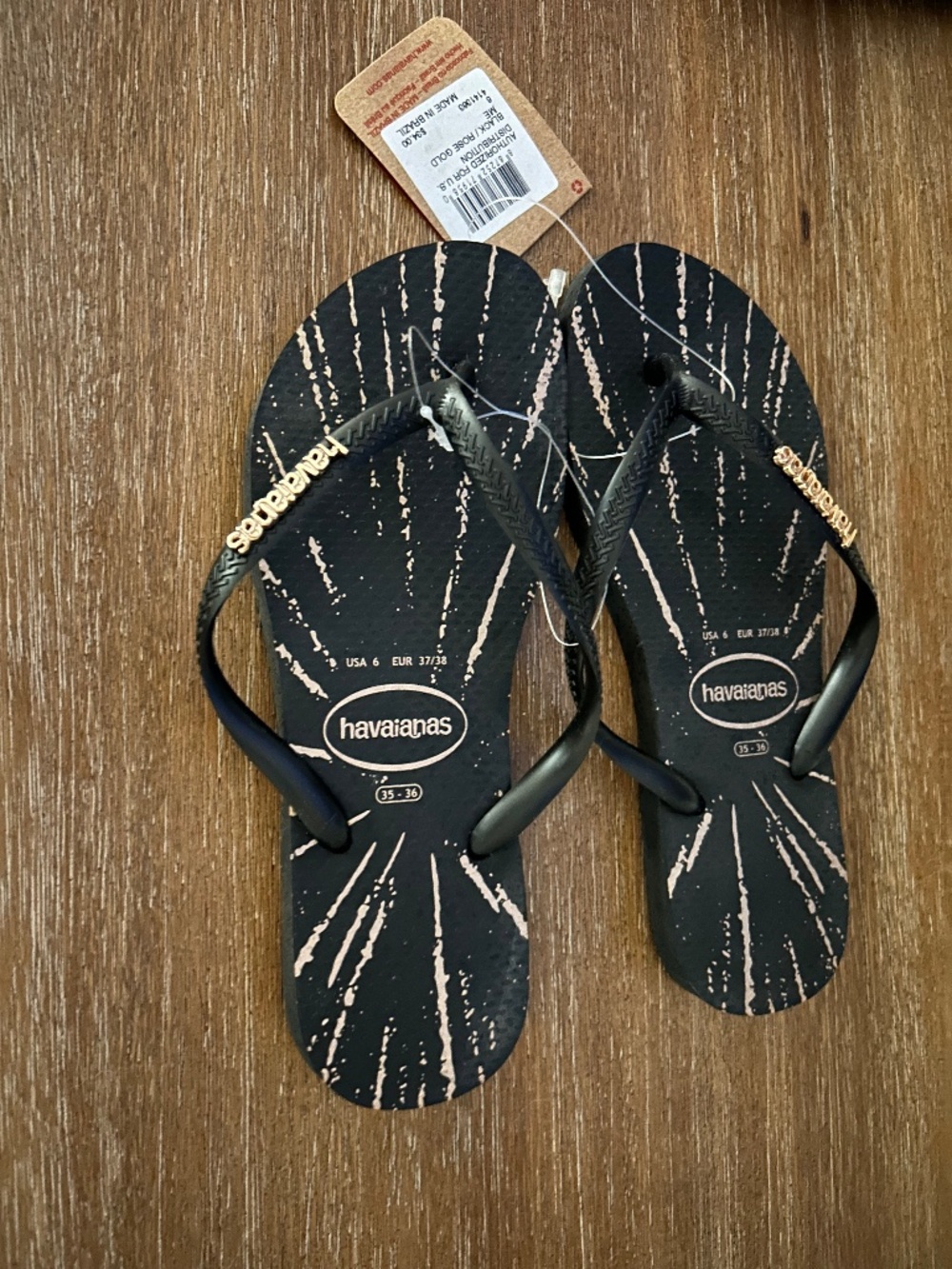 Havaianas flip flops